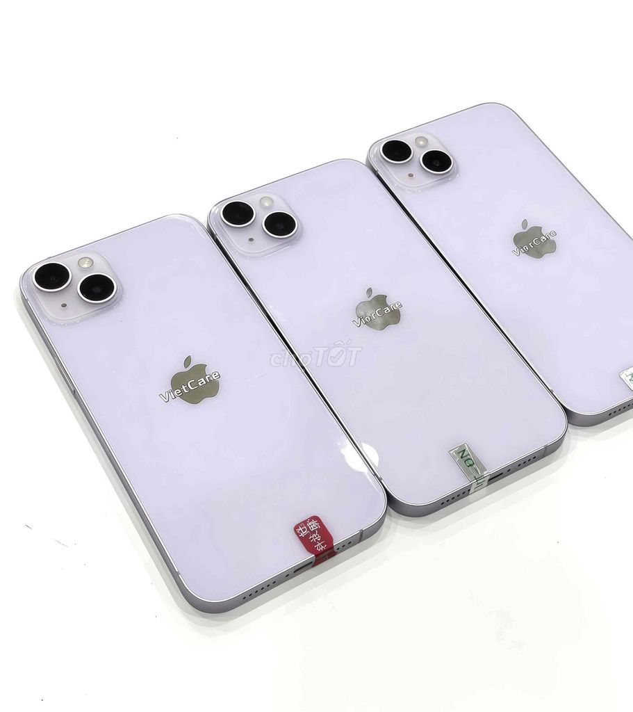 Apple iPhone 14 Plus 512GB Tím Zin Nguyên Qte. Mua bán Điện thoại tại Quận Thanh Khê Đà Nẵng được đăng bởi VietCare hình 1