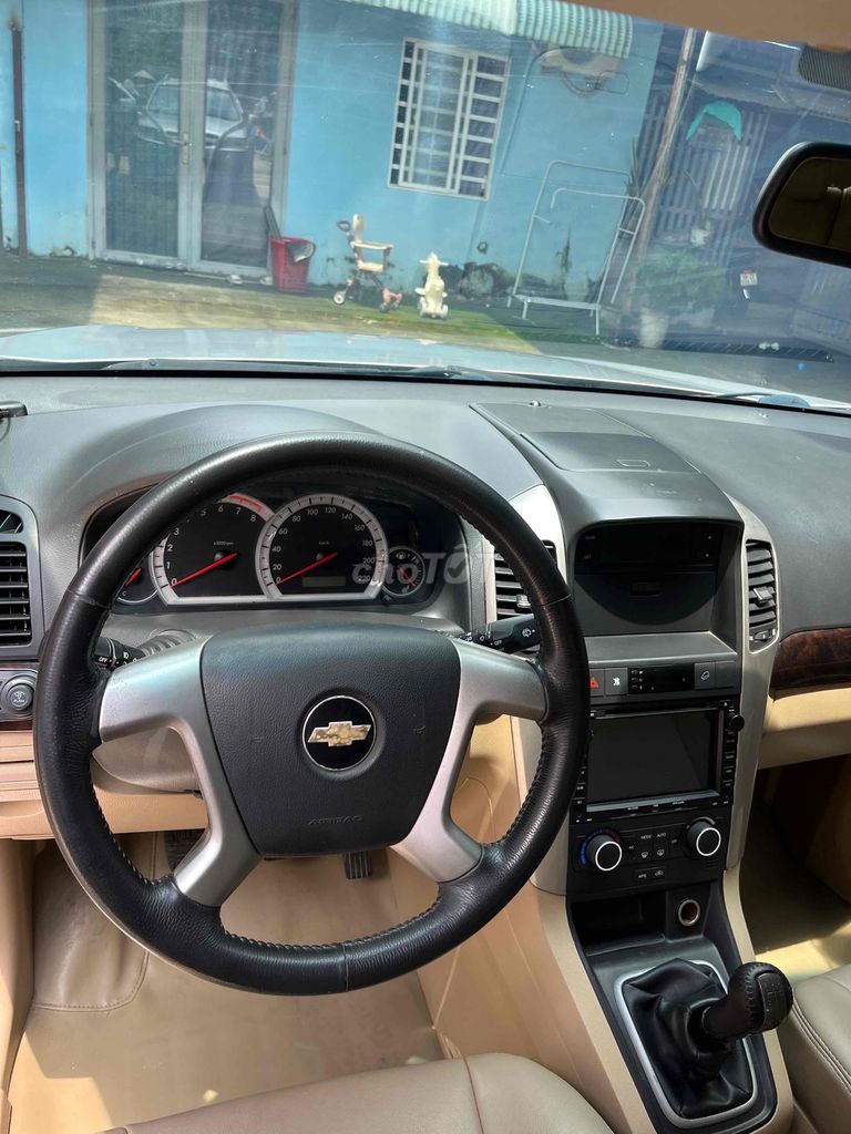 Chevrolet Captiva 2007 LT 2.4 - 120000 km. Mua bán Ô tô tại Thành phố Thủ Đức Tp Hồ Chí Minh được đăng bởi Minh Kiệt hình 5