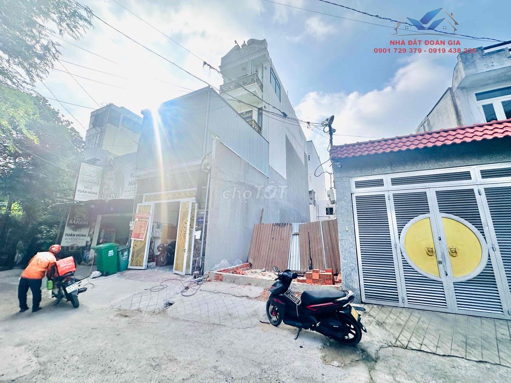 Giảm 400 triệu lô đất 4m x 23m full thổ cư hẻm 10m thông Hương Lộ 80B - ảnh 5