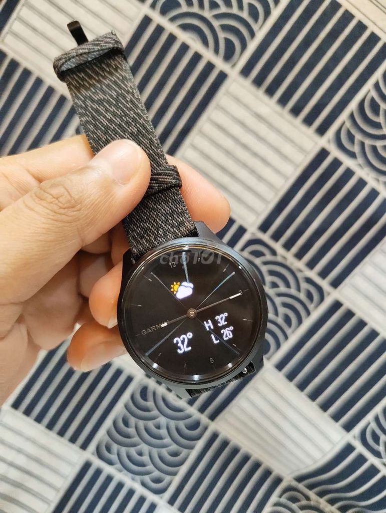 Garmin Vivomove Style Đen Cả nam và nữ. Mua bán Thiết bị đeo thông minh tại Thành phố Thủ Đức Tp Hồ Chí Minh được đăng bởi Vinhome Q9 hình 1