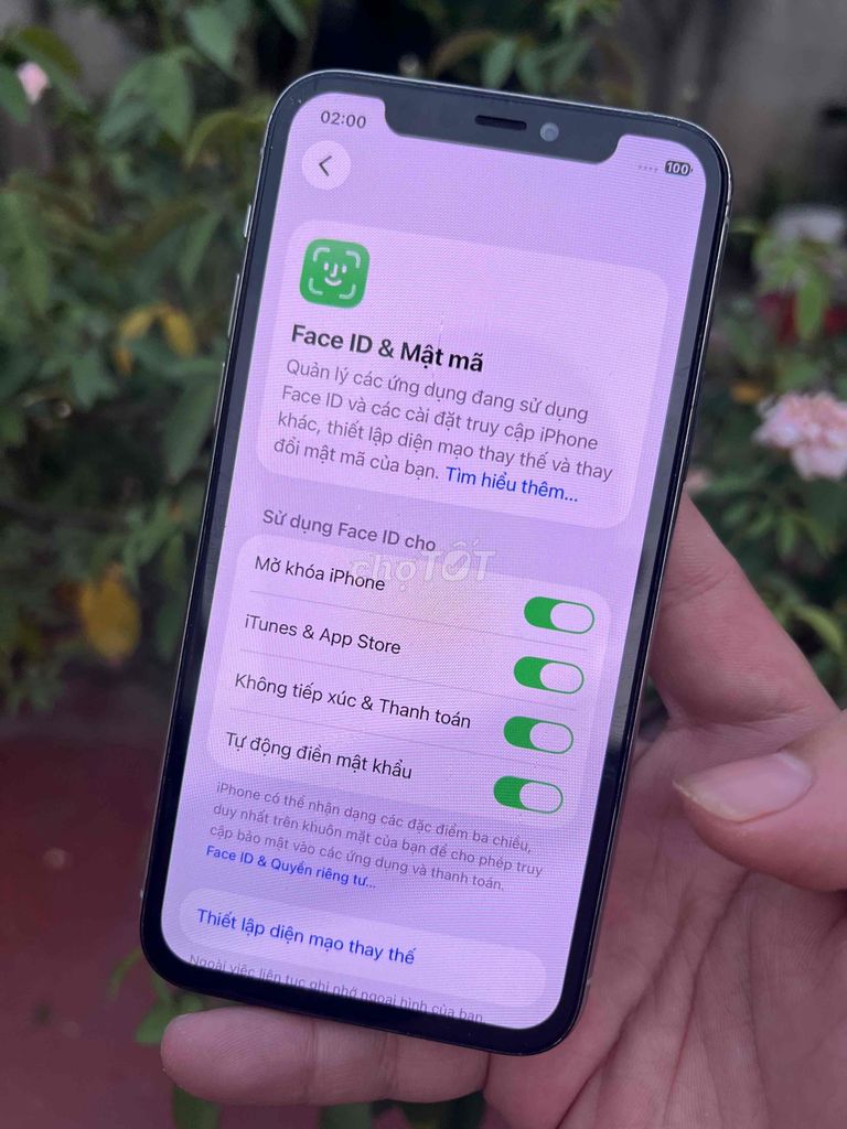 Apple iPhone 11 Pro 256GB Trắng Đã thay màn OLED. Mua bán Điện thoại tại Huyện Chương Mỹ Hà Nội được đăng bởi Bùi Tiệp hình 1