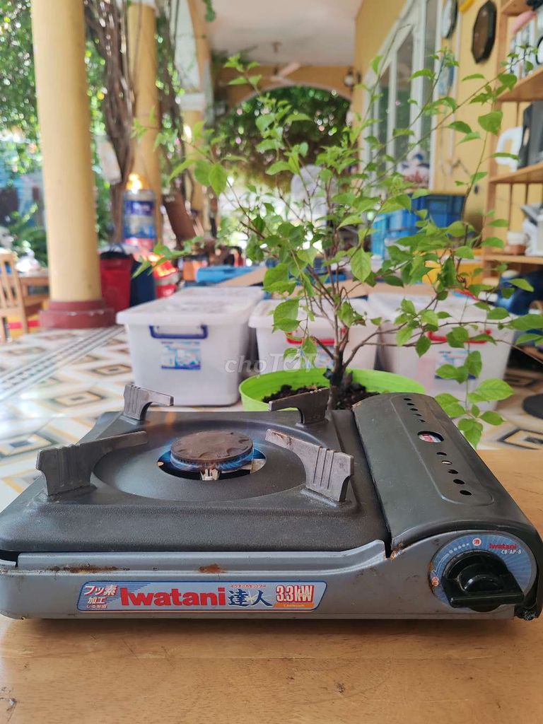 Bếp ga mini Iwatani Nhật Bản. Mua bán Bếp, lò, đồ điện nhà bếp tại Quận 7 Tp Hồ Chí Minh được đăng bởi Vy Vy hình 1