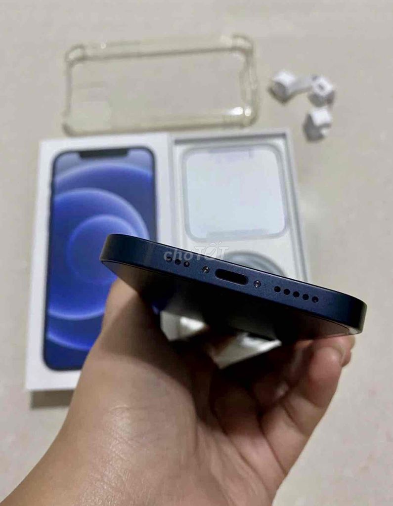 iPhone 12 256GB Đen FULLBOX BH APPLE 06/2023. Mua bán Điện thoại tại Quận 10 Tp Hồ Chí Minh được đăng bởi iStockHCM hình 4