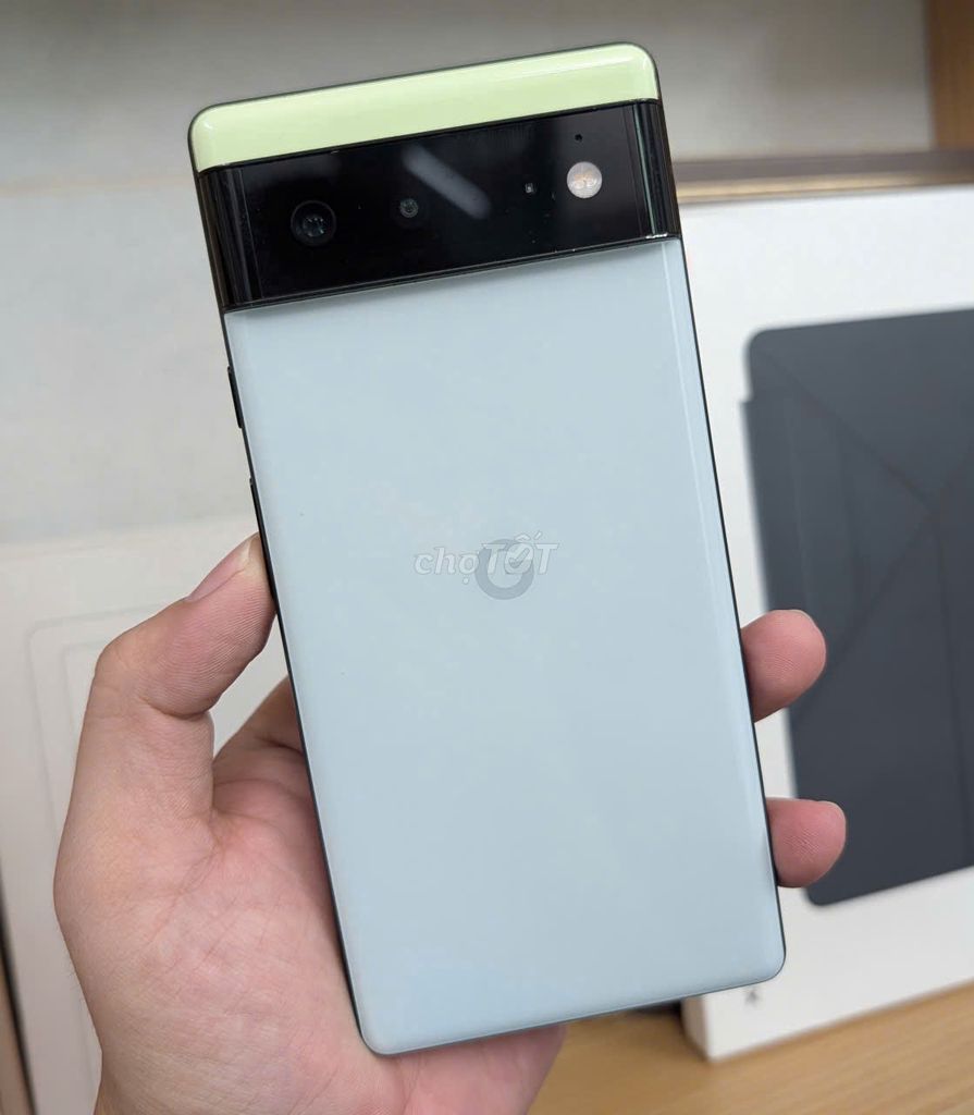 Google Pixel 6 128GB Xanh nhạt. Mua bán Điện thoại tại Quận 5 Tp Hồ Chí Minh được đăng bởi PHAN MINH MB hình 1