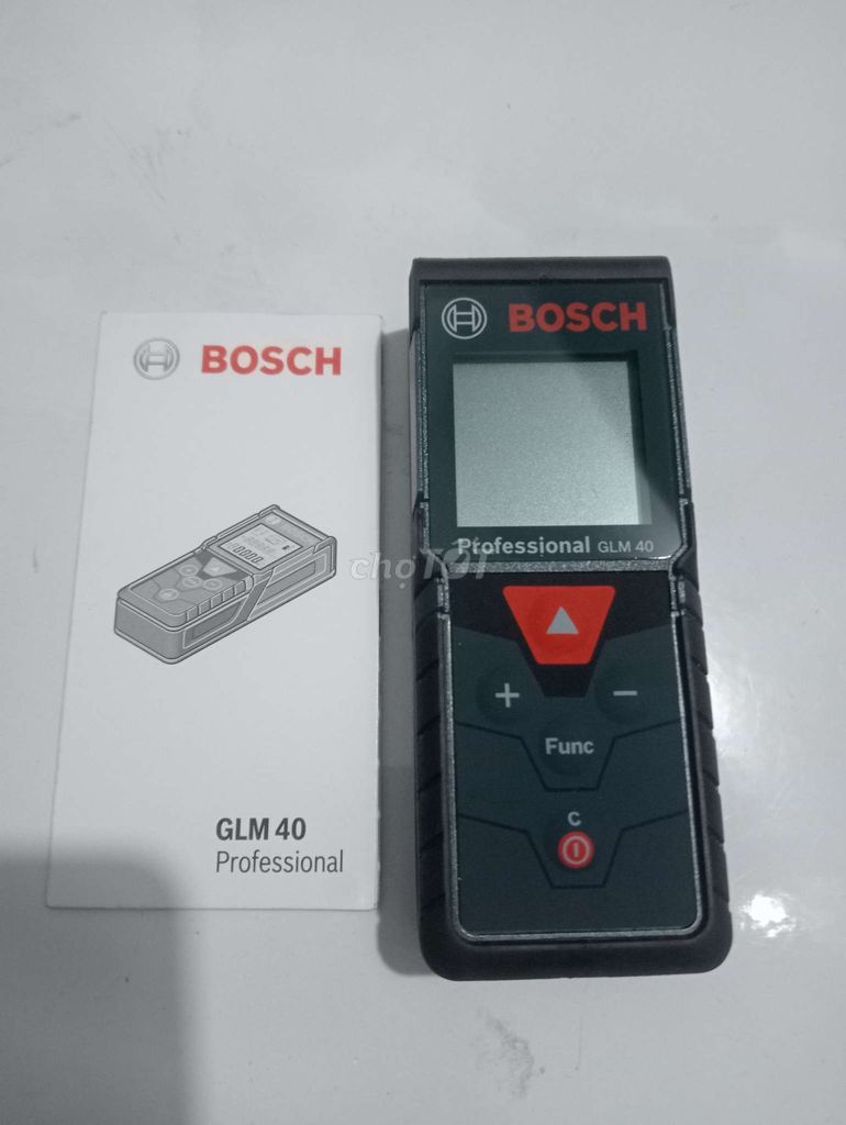 Máy đo khoảng cách Bosch GLM 40 Đen. Mua bán Đồ chuyên dụng, Giống nuôi trồng tại Huyện Trảng Bom Đồng Nai được đăng bởi Minh Nguyễn  hình 1