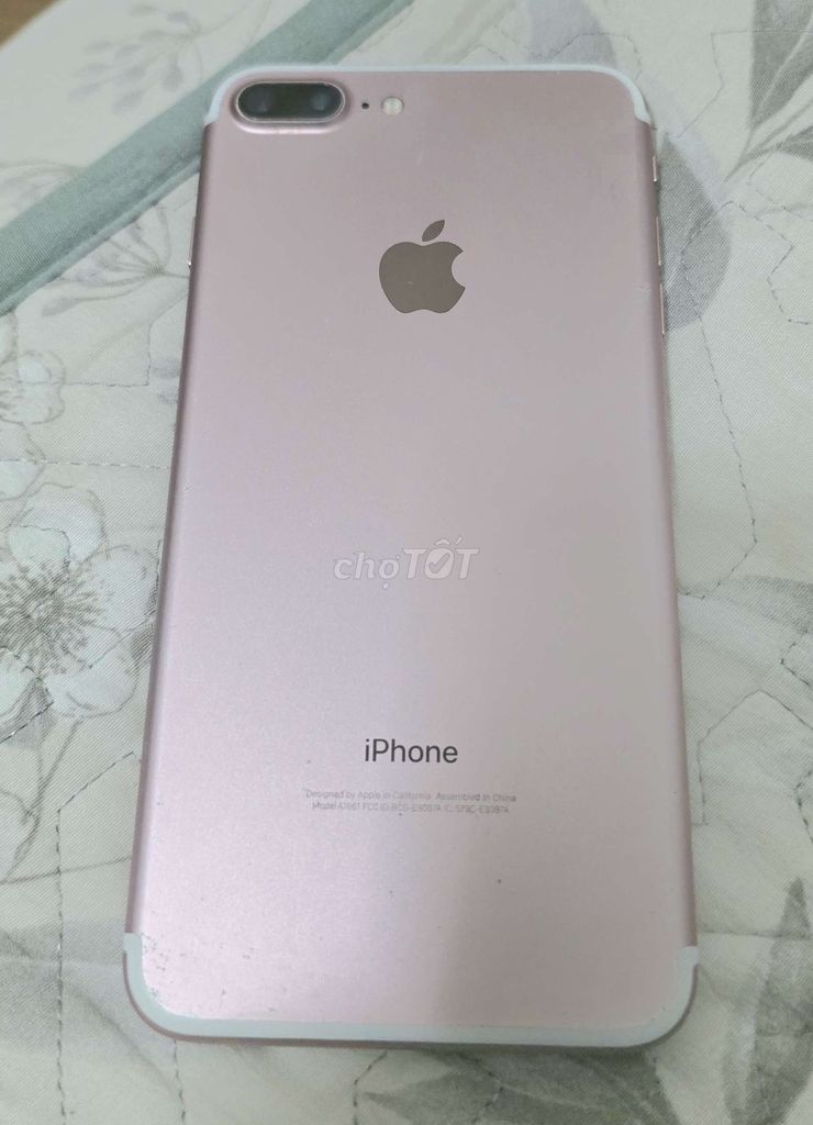 Apple iPhone 7 Plus 32GB Hồng. Mua bán Điện thoại tại Quận Long Biên Hà Nội được đăng bởi Trần Đình hình 1