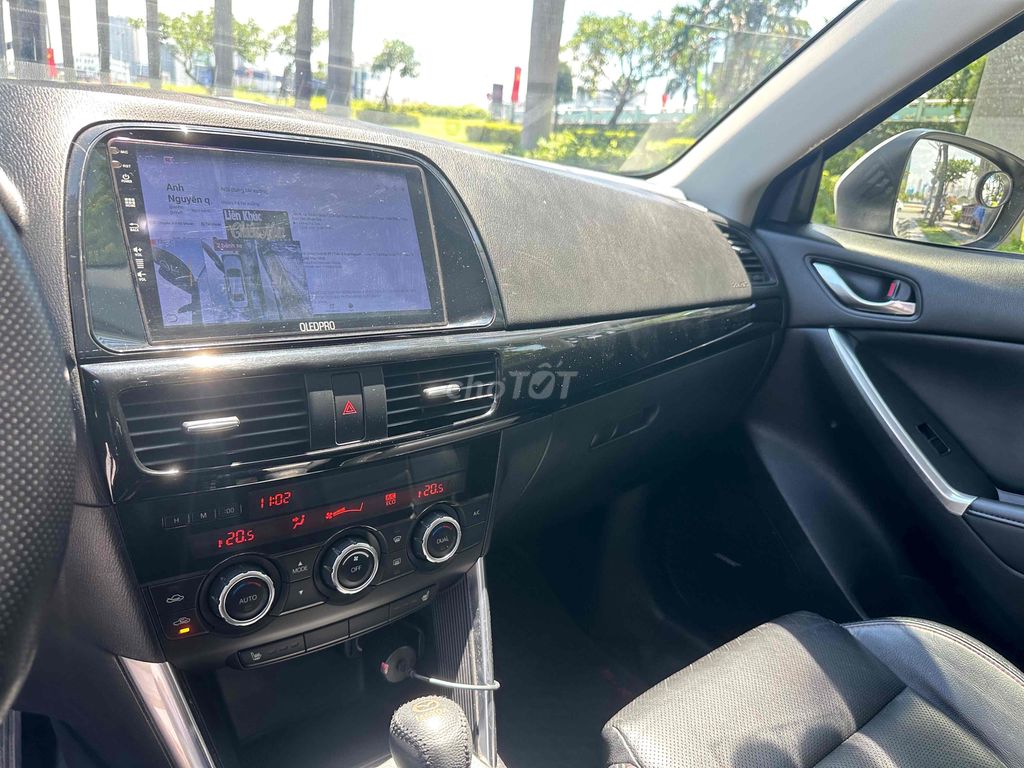 Mazda CX 5 2014 2.0 AT - 106000 km. Mua bán Ô tô tại Quận Sơn Trà Đà Nẵng được đăng bởi Châu Nguyễn hình 10