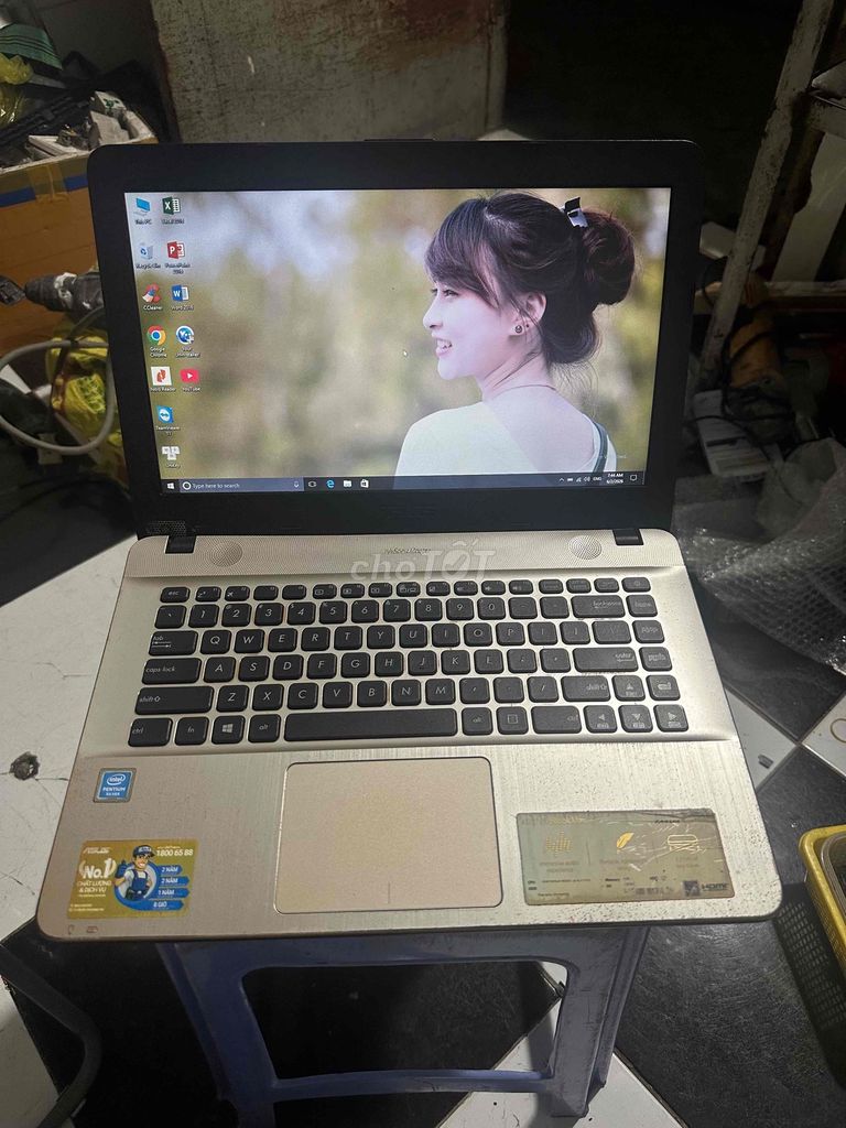 Asus X441S Pentium N3710 4GB/128GB. Mua bán Laptop tại Thành phố Biên Hòa Đồng Nai được đăng bởi Thu bằng giá bán hình 1