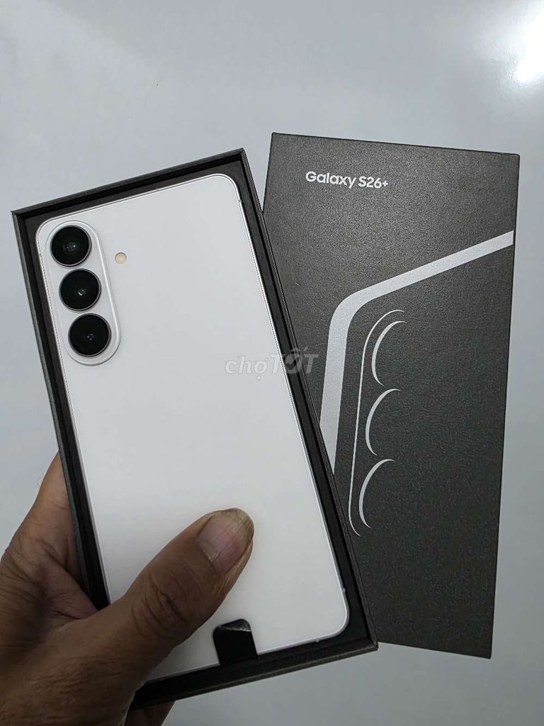 Samsung Galaxy S26+ 12GB/512GB Trắng Thái Lan New. Mua bán Điện thoại tại Quận Hoàn Kiếm Hà Nội được đăng bởi toan nguyen hình 1