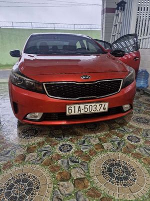 Kia Cerato 2018 1.6 Premium Đỏ. Mua bán Ô tô tại Thành phố Thủ Dầu Một Bình Dương được đăng bởi Chánh hiệp 