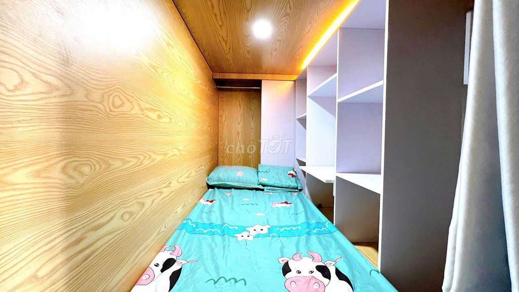 Ký túc xá thoáng mát gần Phan Xích Long giá từ 1tr7