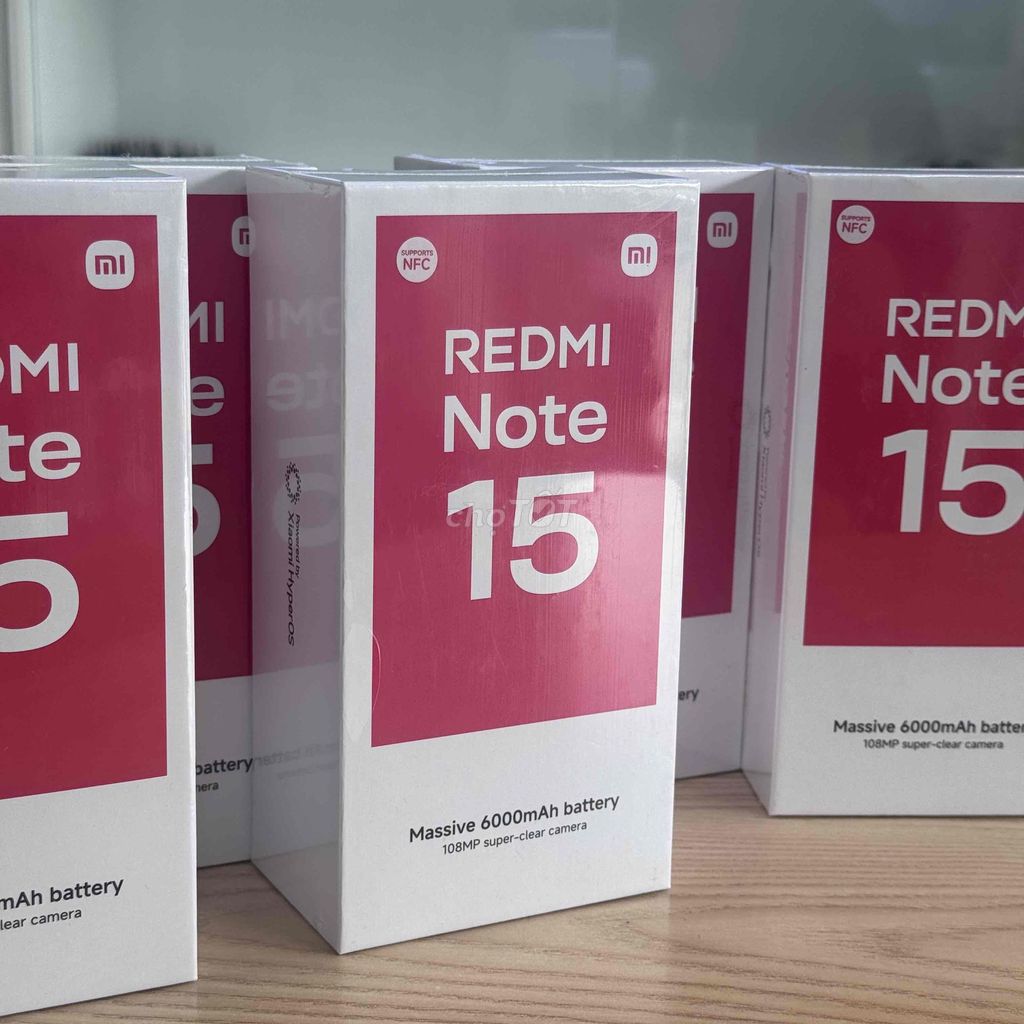 🔈 Redmi Note 15 Newseal - BH 15 tháng. Mua bán Điện thoại tại Quận Ngô Quyền Hải Phòng được đăng bởi minmobile HP hình 1