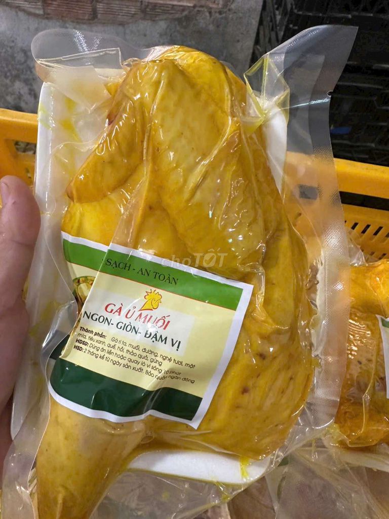 Gà ủ muối Bình Dương. Mua bán Đồ ăn, thực phẩm và các loại khác tại Thành phố Thủ Dầu Một Bình Dương được đăng bởi Nguyễn văn thắng hình 1