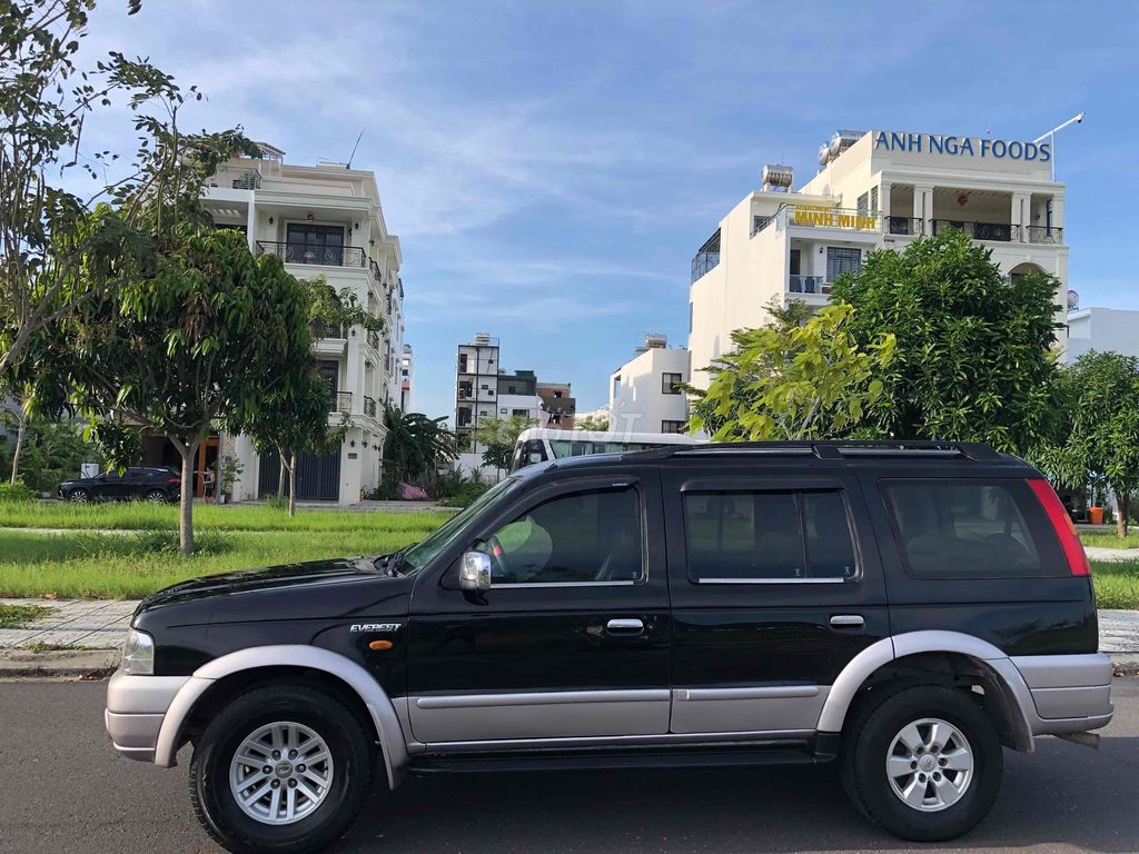 Ford Everest 2006 Diesel XL 4x2 - 39 km. Mua bán Ô tô tại Thành phố Nha Trang Khánh Hòa được đăng bởi Ô TÔ KHÁNH HOÀ hình 14