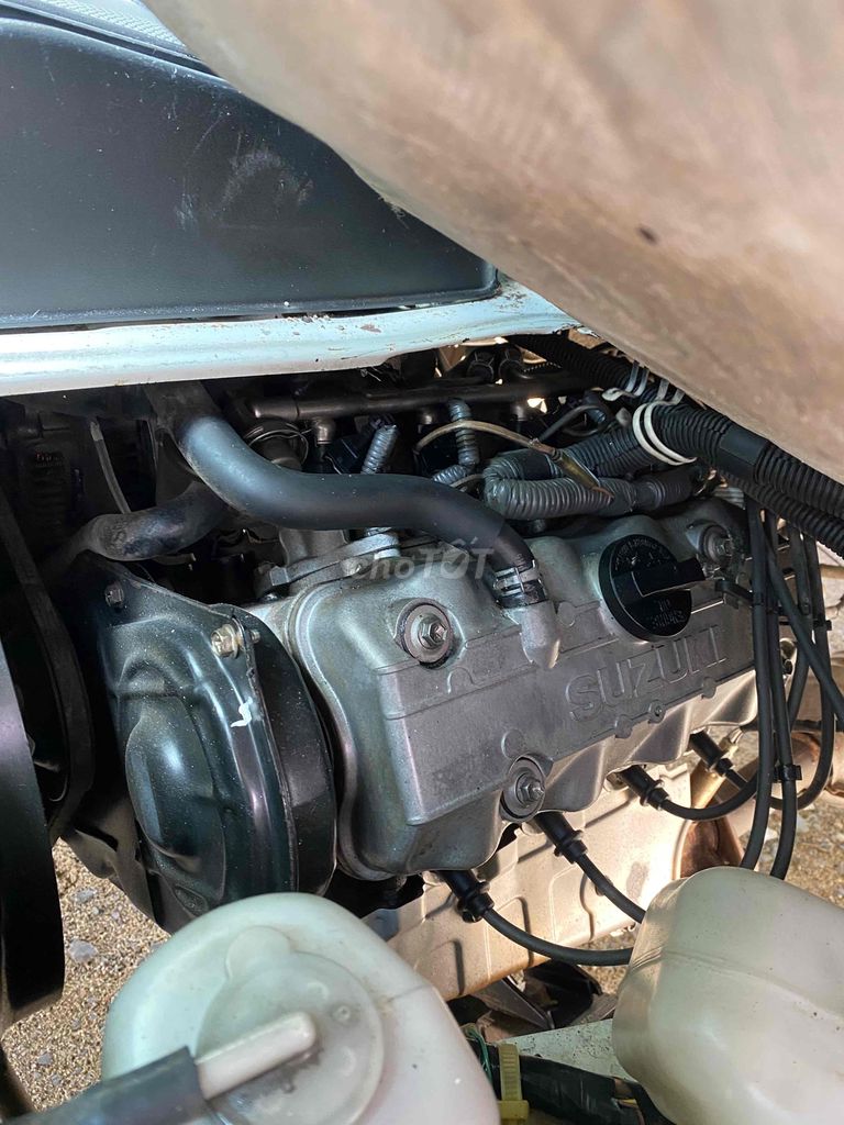 SUZUKI tải VAN 2015 tải hàng 580kg. Mua bán Xe tải, xe ben tại Huyện Hóc Môn Tp Hồ Chí Minh được đăng bởi Nguyễn lai  hình 6