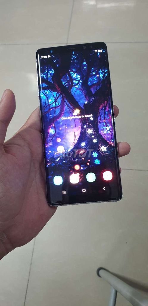 Samsung Note 8 màn to bự mà còn ram 6gb. Mua bán Điện thoại tại Quận Gò Vấp Tp Hồ Chí Minh được đăng bởi Trần Gia Bảo hình 1