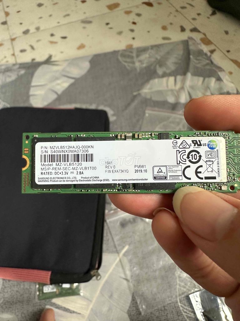 ssd nvme 512gb, lắp cài win 10 laptop tận nơi hcm. Mua bán Linh kiện (RAM, Card...) tại Quận Gò Vấp Tp Hồ Chí Minh được đăng bởi Nguyễn Nhật Long hình 1