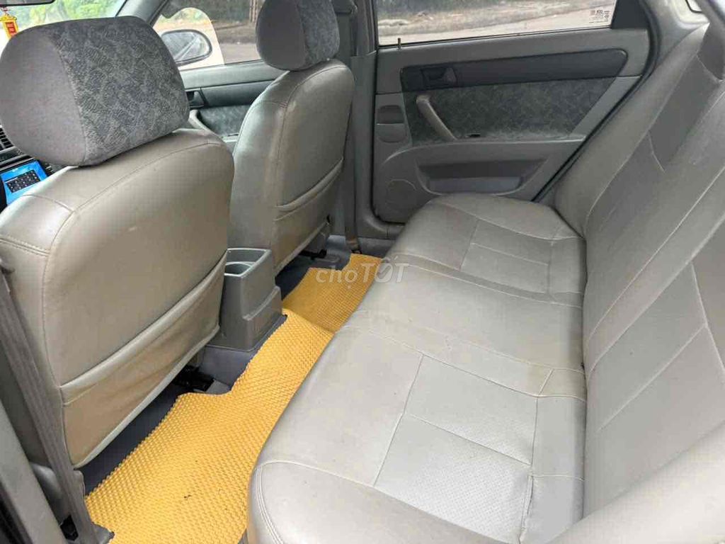 Lacetti 2004 Đen Số sàn. Mua bán Ô tô tại Quận Cầu Giấy Hà Nội được đăng bởi Ánh Minh hình 9