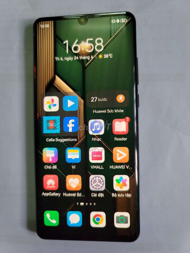 Huawei P30 Pro 256GB Đen. Mua bán Điện thoại tại Thành phố Thủ Đức Tp Hồ Chí Minh được đăng bởi Minh Hoàng hình 1