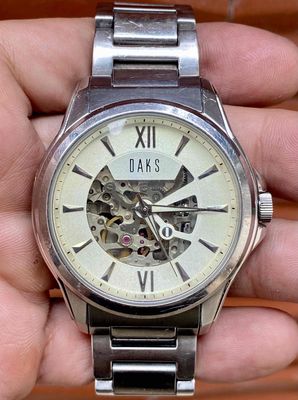Đồng hồ nam Automatic hiệu DAKS size 43mm