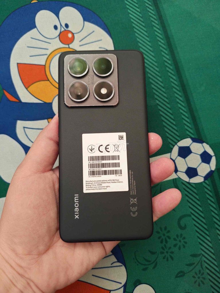 Xiaomi 14T Pro 256GB Đen. Mua bán Điện thoại tại Thị xã Bến Cát Bình Dương được đăng bởi Dươngg hình 1