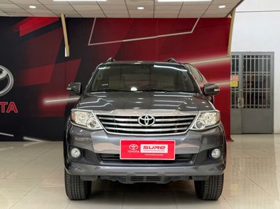 7 Chỗ, Xăng - FORTUNER 2.7V AT 2012 - FULL OPTION