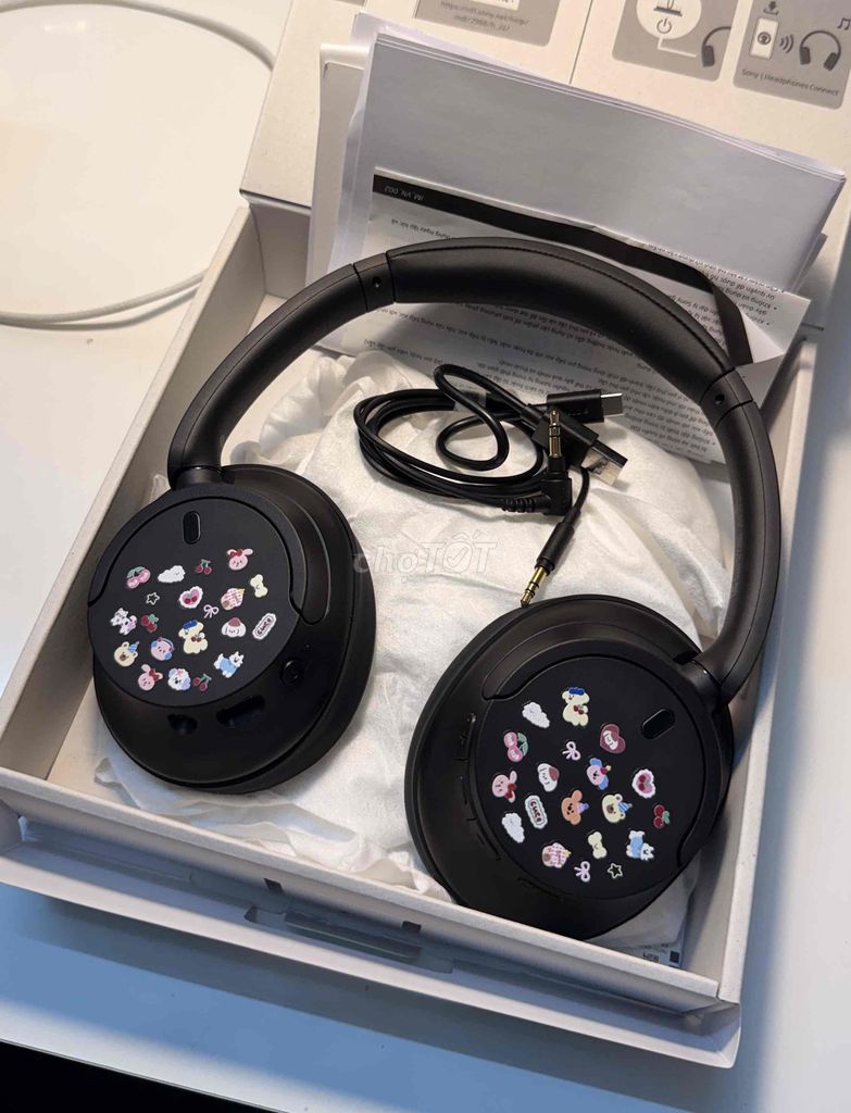 Tai nghe Sony WH-CH720N Đen. Mua bán Tivi, Âm thanh tại Quận Hà Đông Hà Nội được đăng bởi Quỳnh Tăng hình 1