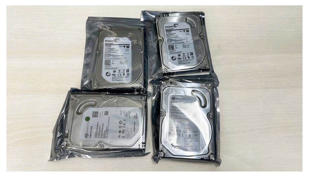 Còn ít ổ cứng HDD 2tb chất lượng bh12th