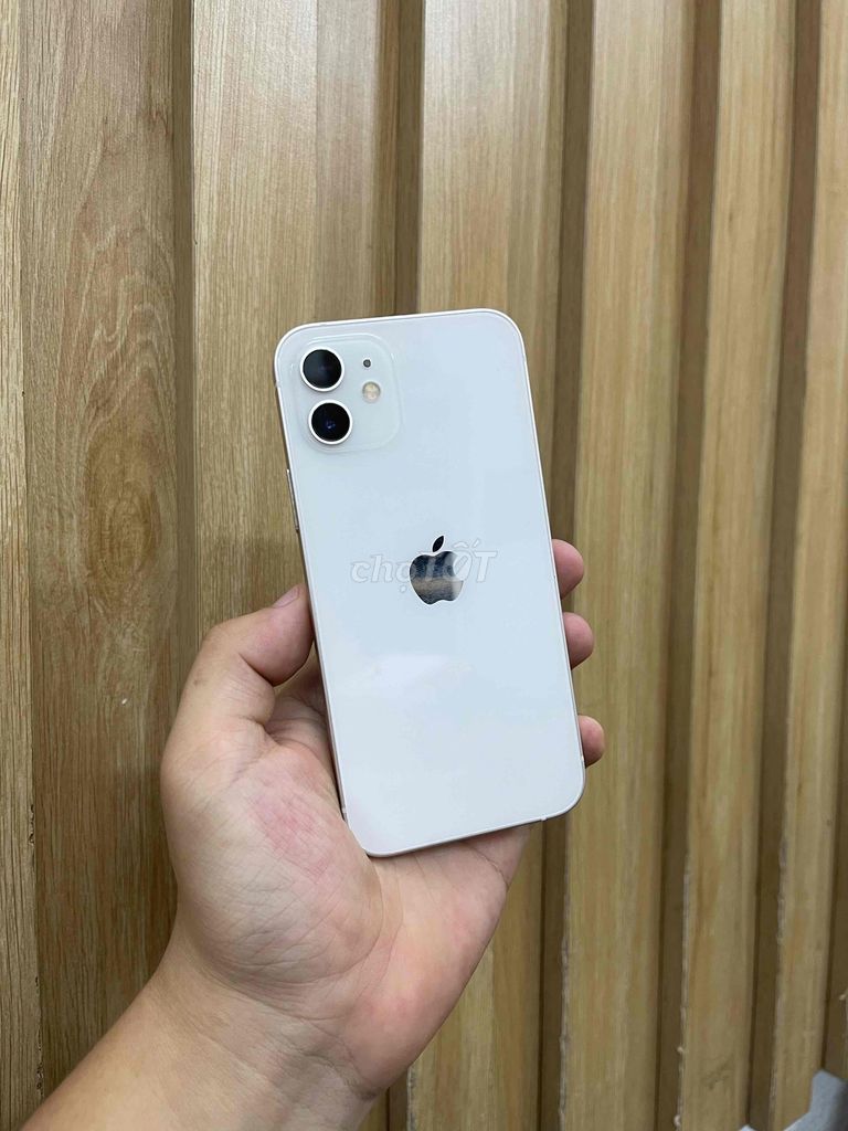 Apple iPhone 12 256GB Trắng. Mua bán Điện thoại tại Quận Đống Đa Hà Nội được đăng bởi HaNoiMobile HT  hình 1