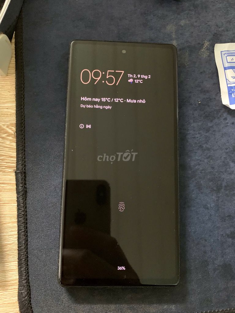 Google Pixel 6a Đen Đã sử dụng. Mua bán Điện thoại tại Quận Hoàng Mai Hà Nội được đăng bởi Nguyen Ngoc hình 1