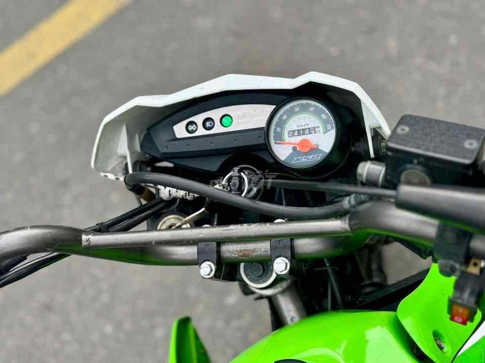 ❤️ Kawasaki KSR 110 2012 kịch độc. Mua bán Xe máy tại Quận Thanh Khê Đà Nẵng được đăng bởi Cửa Hàng Nguyễn King 159 Đỗ Quang hình 4