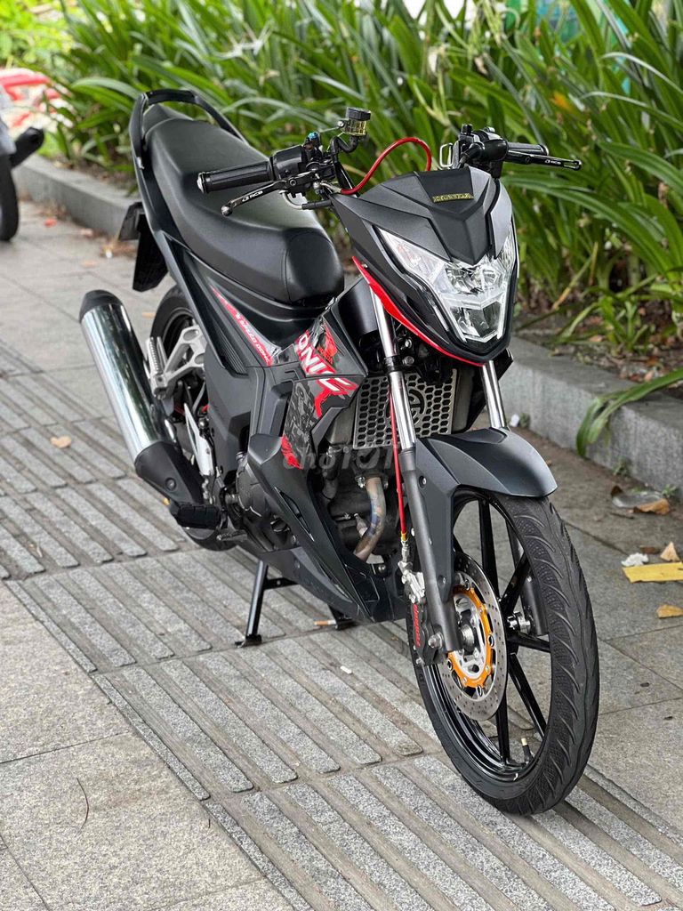 Honda Sonic 150 2021 Đen đỏ 25.000km Indonesia