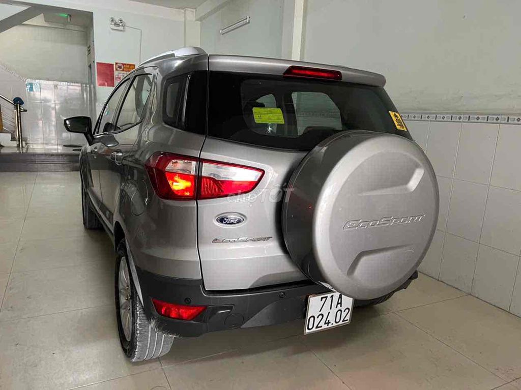 Ford Ecosport 2016 Xám. Mua bán Ô tô tại Huyện Bình Chánh Tp Hồ Chí Minh được đăng bởi A Tuấn hình 3