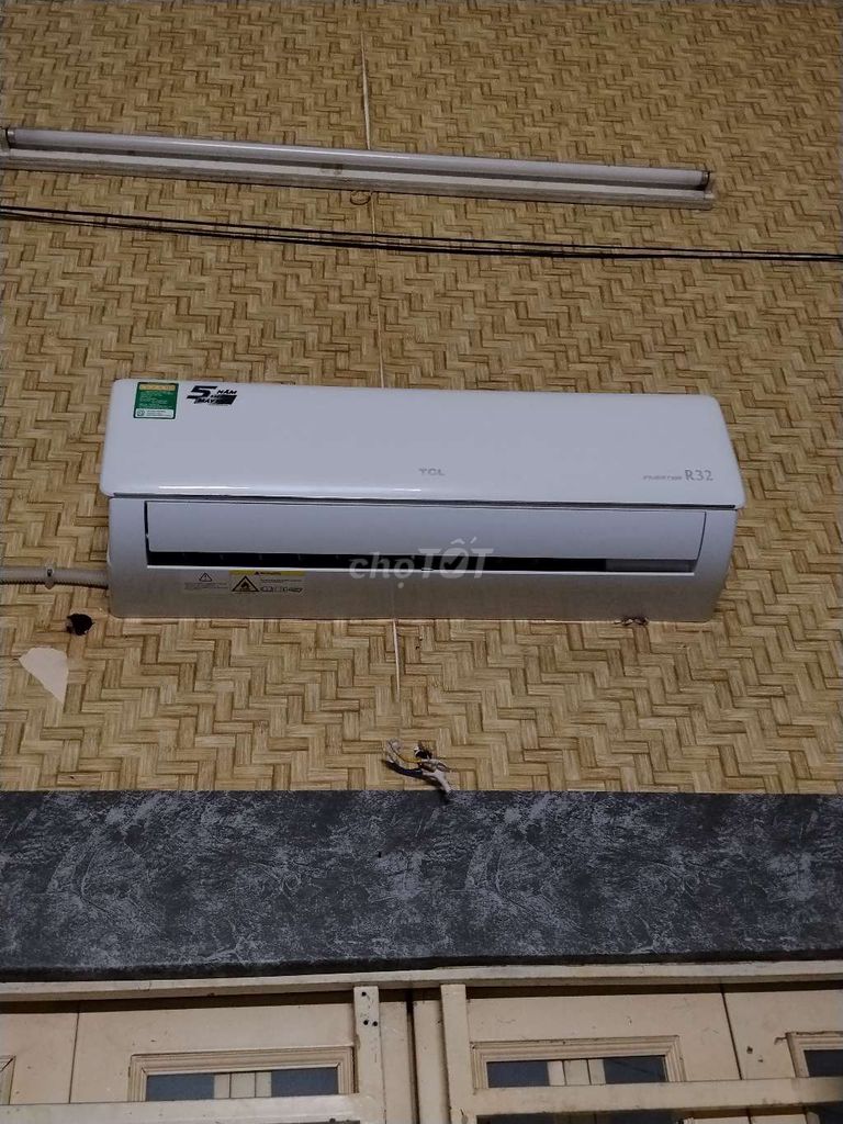 Máy lạnh TCL 1,5hp R32 Trắng Đã sử dụng. Mua bán Máy lạnh, điều hoà tại Thành phố Thuận An Bình Dương được đăng bởi trương ngọc dủng hình 1