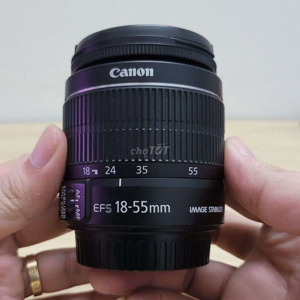 Ống kính Canon 18-55 IS II. Mua bán Máy ảnh, Máy quay tại Huyện Châu Thành Bến Tre được đăng bởi Huy hình 1