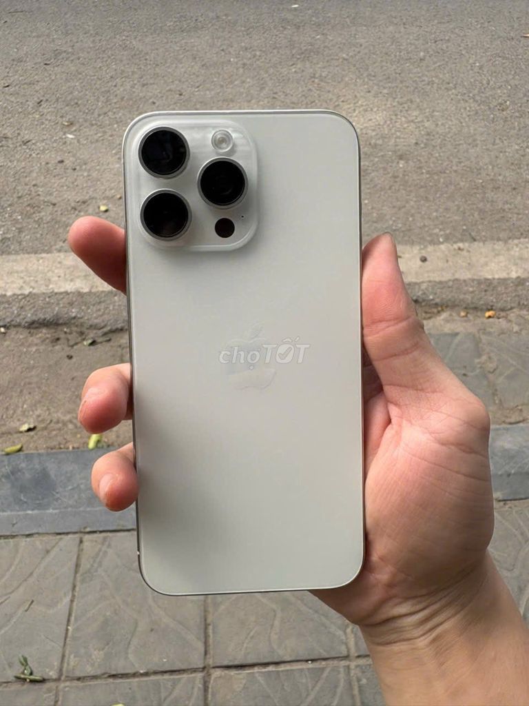 🙌IPhone 15 Pro Max Quốc Tế 1TB zin màn mực tí. Mua bán Điện thoại tại Quận Thanh Xuân Hà Nội được đăng bởi Thành Vũ Mobile hình 1