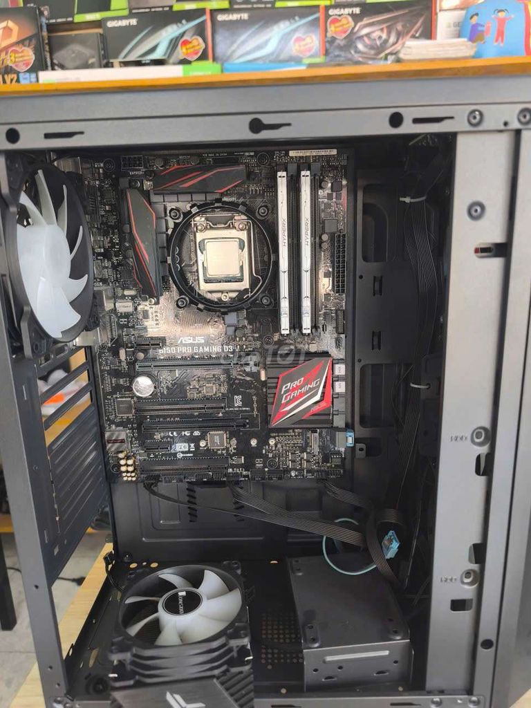 Mainboard ASUS B150 Gaming i5 6500. Mua bán Linh kiện (RAM, Card...) tại Huyện Bàu Bàng Bình Dương được đăng bởi Hoa Hướng Dương hình 1