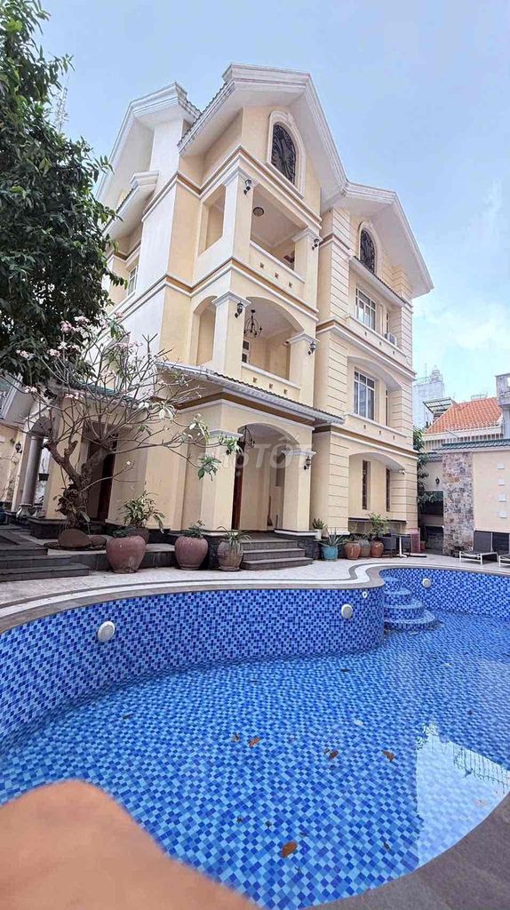 BIỆT THỰ MẶT TIỀN HOÀNG VĂN THỤ PHÚ NHUẬN CHO THUÊ
