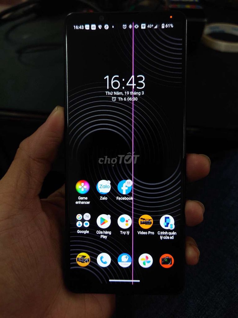 Sony Xperia 5 IV 256GB Màn hình sọc. Mua bán Điện thoại tại Quận Ninh Kiều Cần Thơ được đăng bởi Chí Nam hình 1