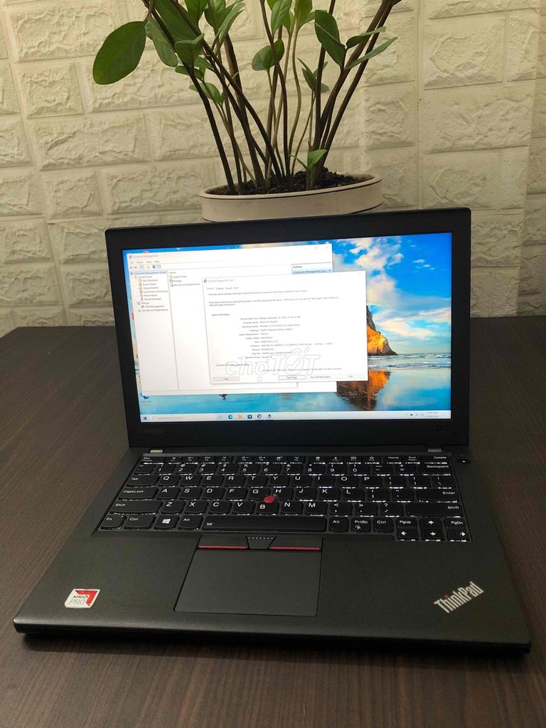 Lenovo Thinkpad A275 màn fhd vga AMD Radeon