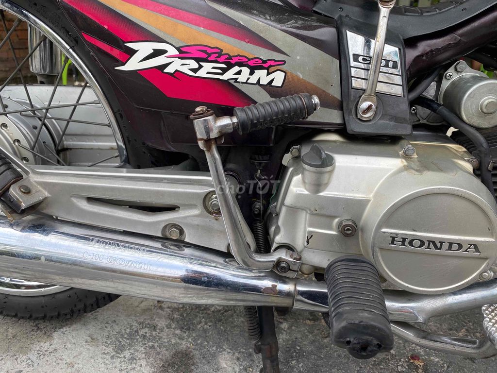 Super Dream 2000. Mua bán Xe máy tại Huyện Hóc Môn Tp Hồ Chí Minh được đăng bởi Gia Bảo hình 15