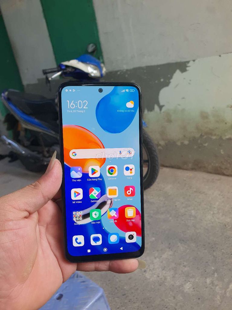 Xiaomi Redmi Note 11 Ram 6GB+2GB . 128GB Đen