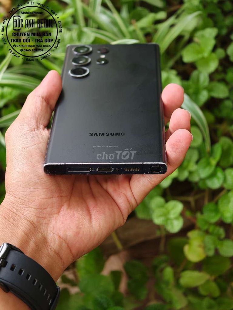 Galaxy S23 Ultra 256GB SSVN đốm màn. Mua bán Điện thoại tại Thành phố Buôn Ma Thuột Đắk Lắk được đăng bởi Đức Anh Retail hình 1
