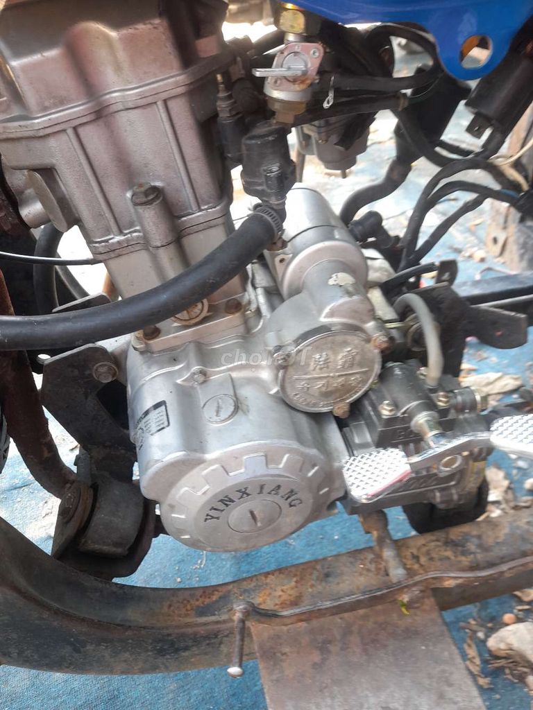 Xe ba gác màu Xanh. Mua bán Phương tiện khác tại Quận 7 Tp Hồ Chí Minh được đăng bởi Anh Tuấn  hình 3