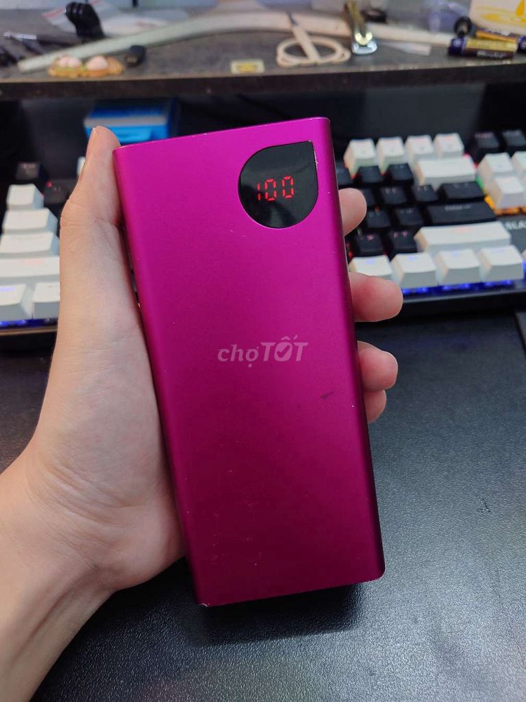 Sạc dự phòng baseus 20000mah. Mua bán Phụ kiện (Màn hình, Chuột...) tại Quận Hà Đông Hà Nội được đăng bởi Đức Anh hình 1