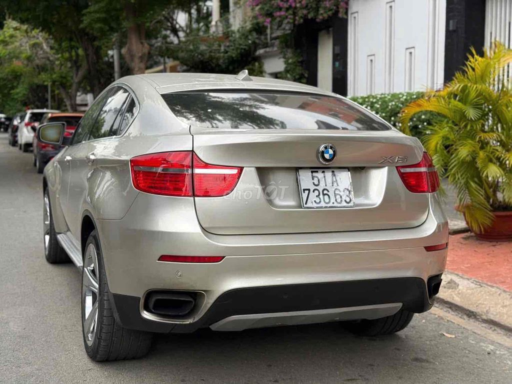 BMW X6 2008 xDrive50i - 80000 km. Mua bán Ô tô tại Quận Bình Thạnh Tp Hồ Chí Minh được đăng bởi kim hạo thiên hình 12