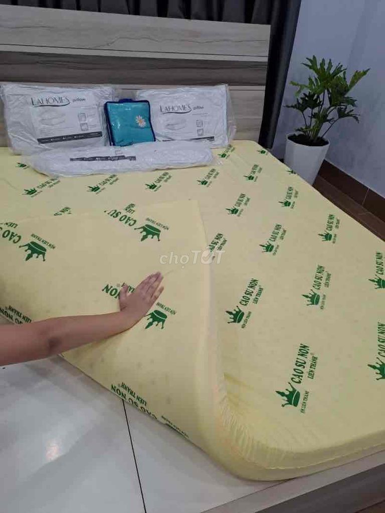 pass nệm cao su non 1m4*2m