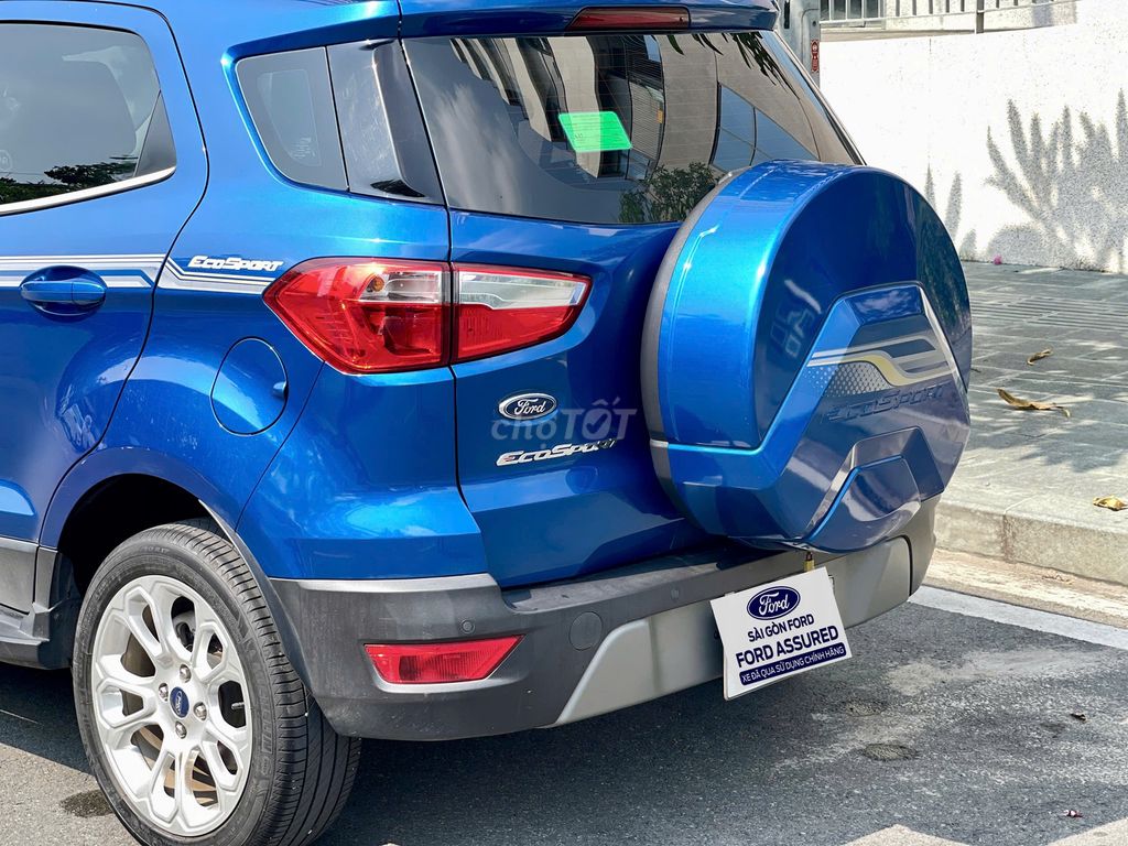 Ford EcoSport 2018 1.5L Titanium AT - 55000 km