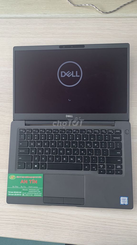 laptop Dell Latitude 7300 vỏ nhôm nguyên khối