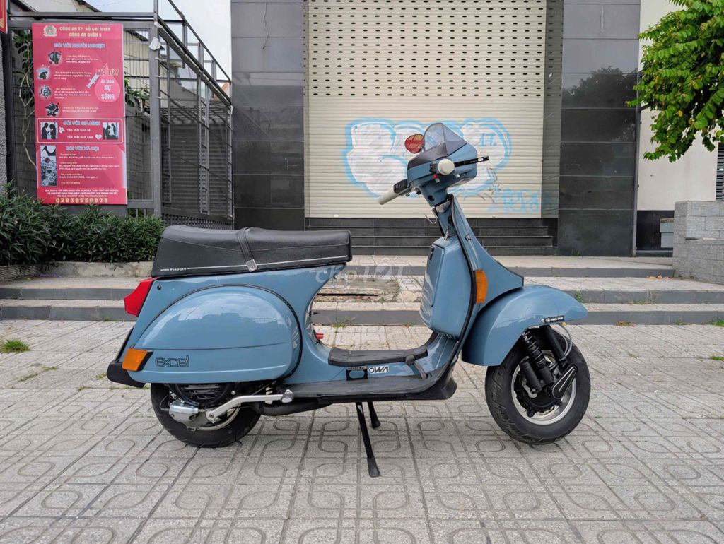 Vespa Excel 150 Màu Xanh Date 97  Chính Chủ. Mua bán Xe máy tại Quận 5 Tp Hồ Chí Minh được đăng bởi Vestan hình 3